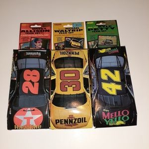 Traks NASCAR Cards 3 Sets Davey Allison Petty and